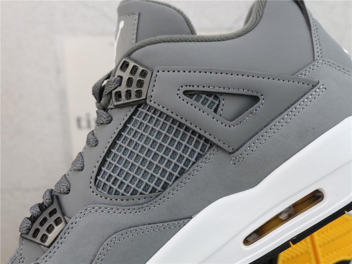 GX Batch Air Jordan 4 Retro Cool Grey 308497-007